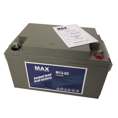 廣東max麥克斯蓄電池m12 65代理商價(jià)格 新聞資訊m12 65 山東賀鳴盛世電力科技